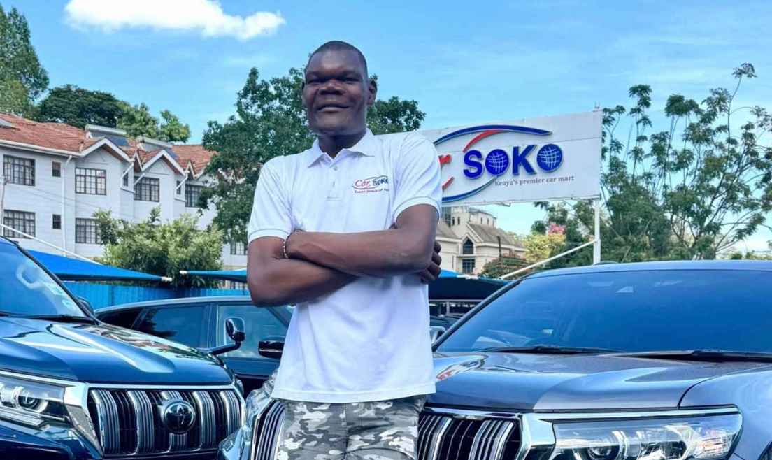 File image of Goliath wa Bungoma